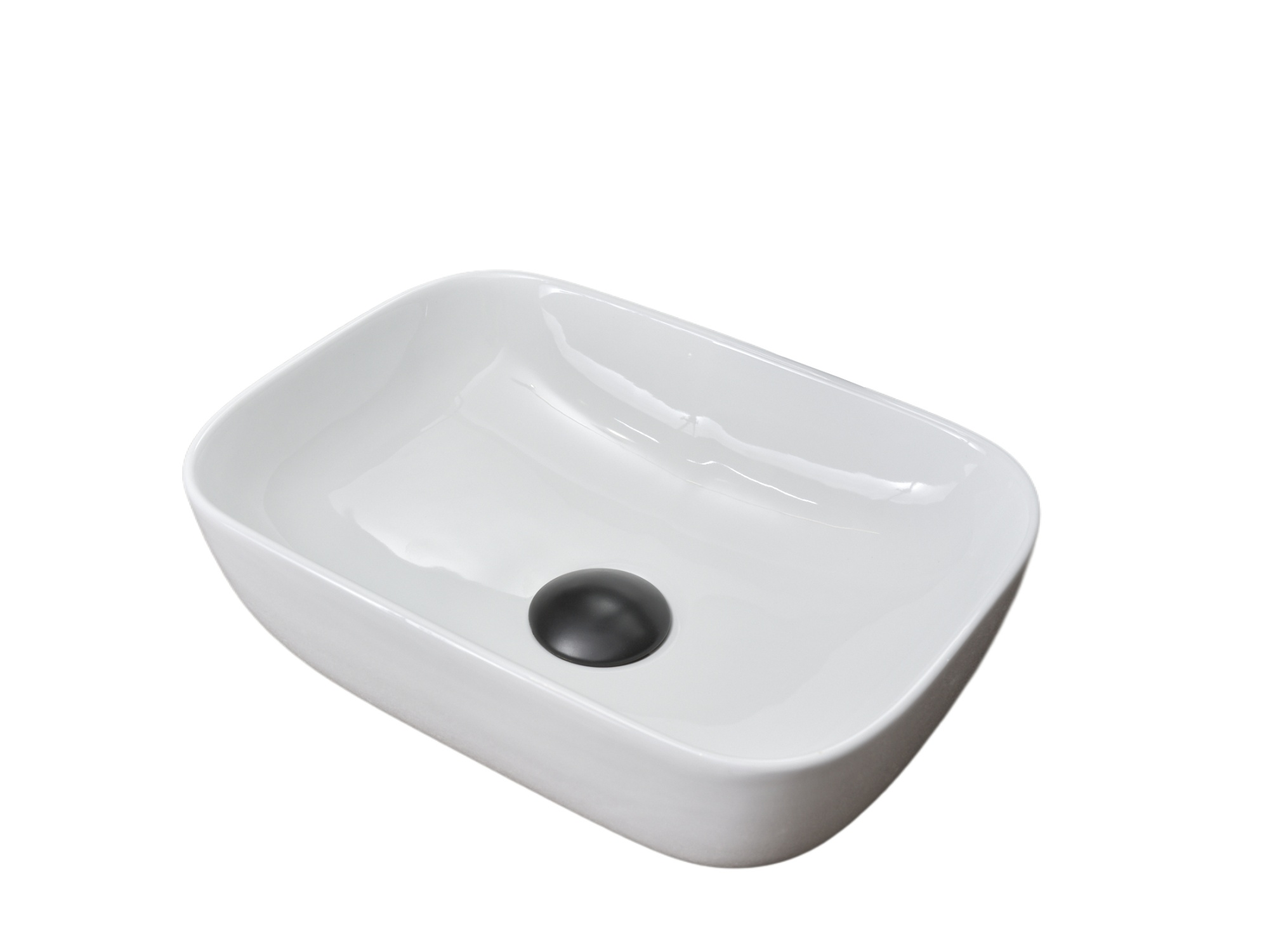 Раковина Gid N1334 51237 накладная белая 36x25x11.5