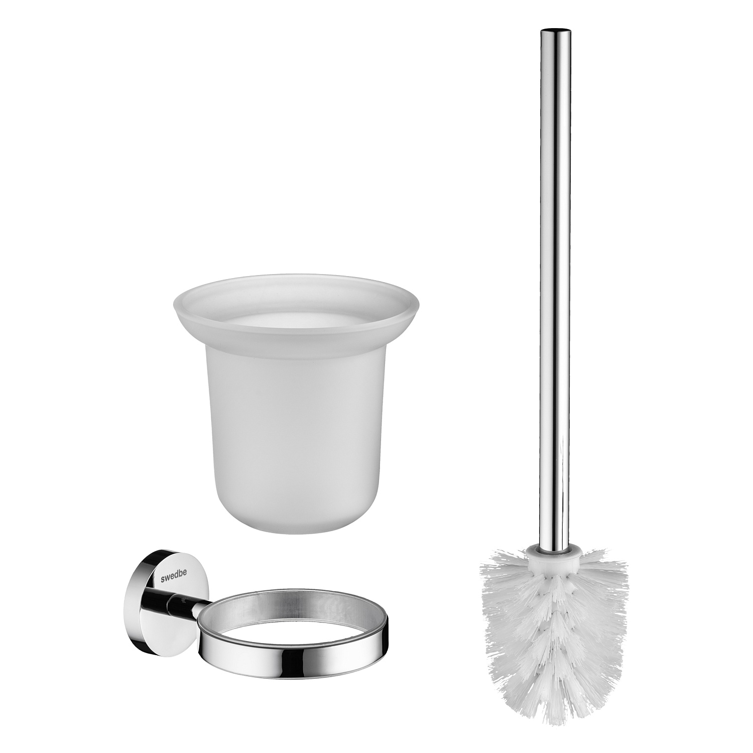 Подвесной ёршик для унитаза Swedbe Attribut 9807