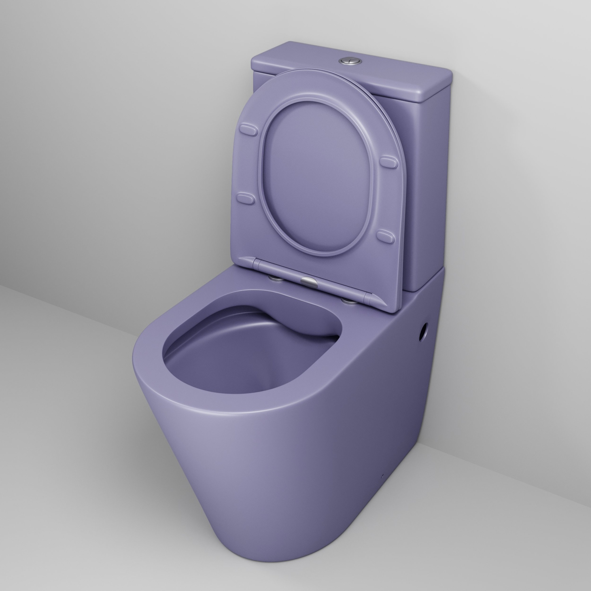 Унитаз gr-4480lims color (620*365*810) напольный безободковый