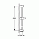 Душевая штанга Grohe New Tempesta 27523000