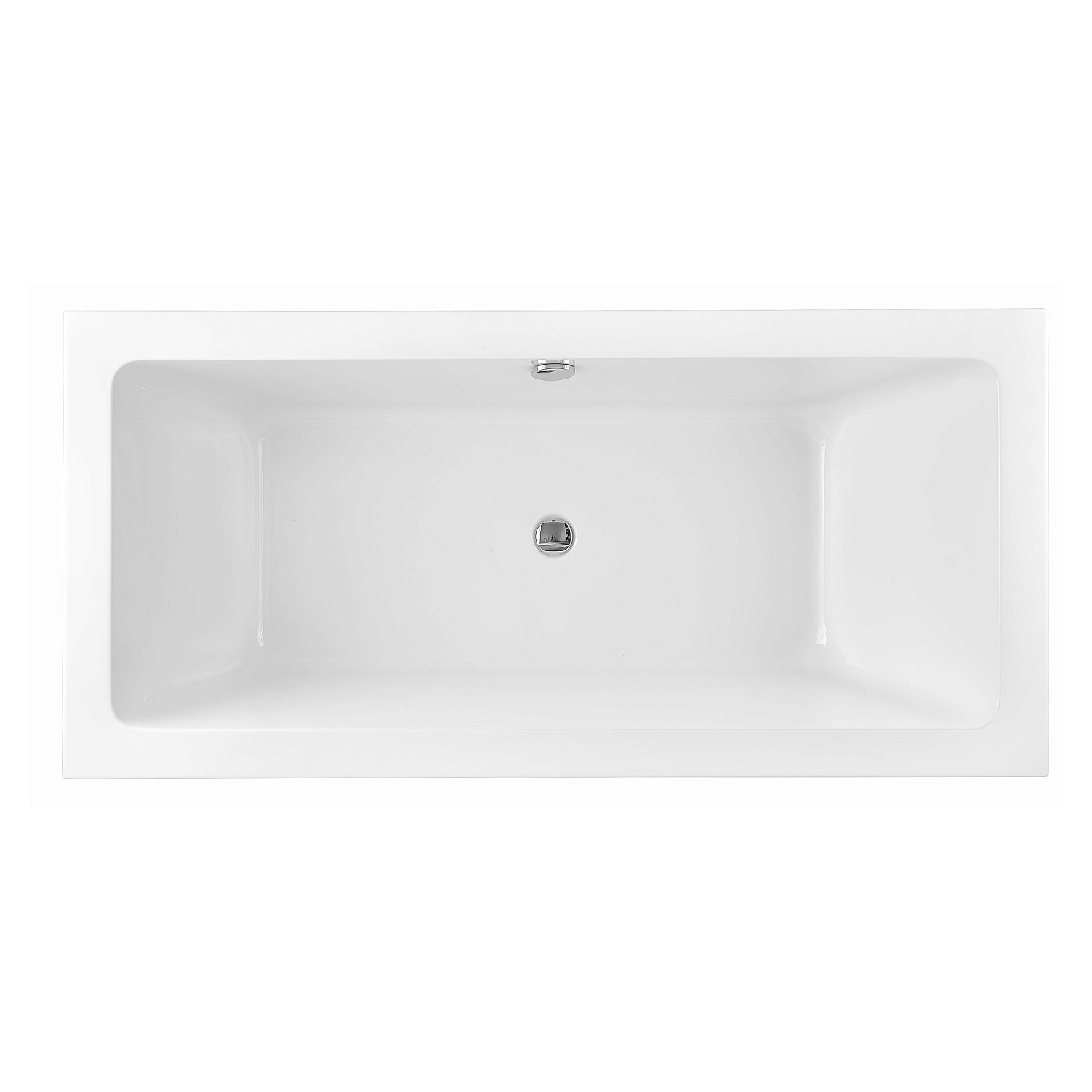 Ванна акриловая отдельностоящая 1695 мм Swedbe Vita 8824