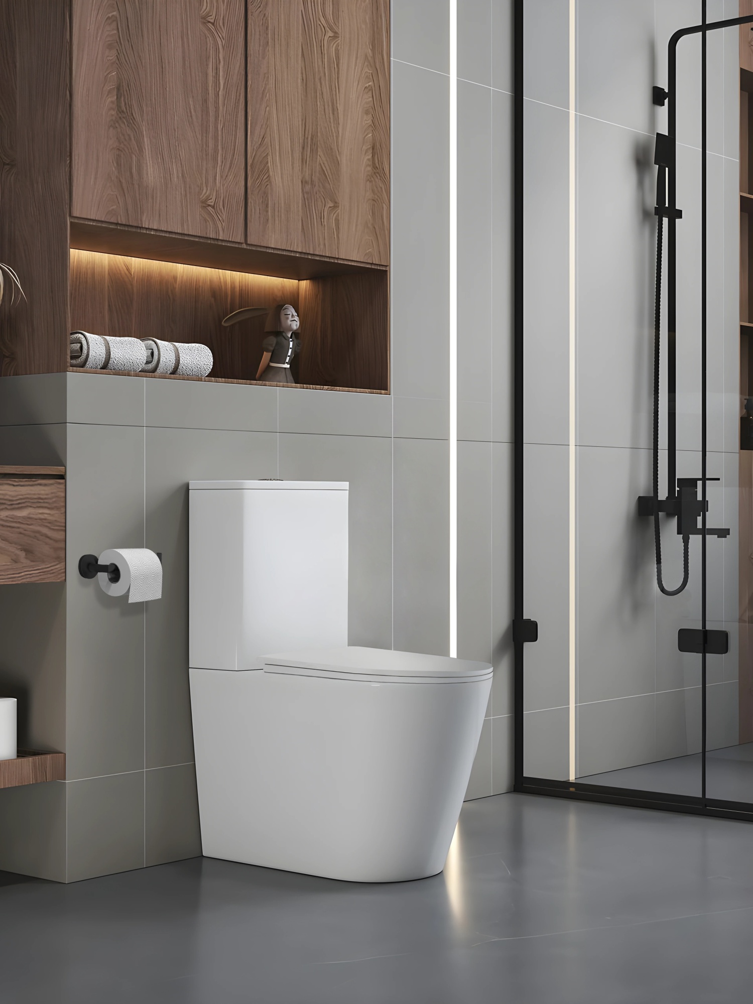 Унитаз PIERA Tornado напольный безободковый Ceruttispa CT10560 (630х350х795) Ceruttispa