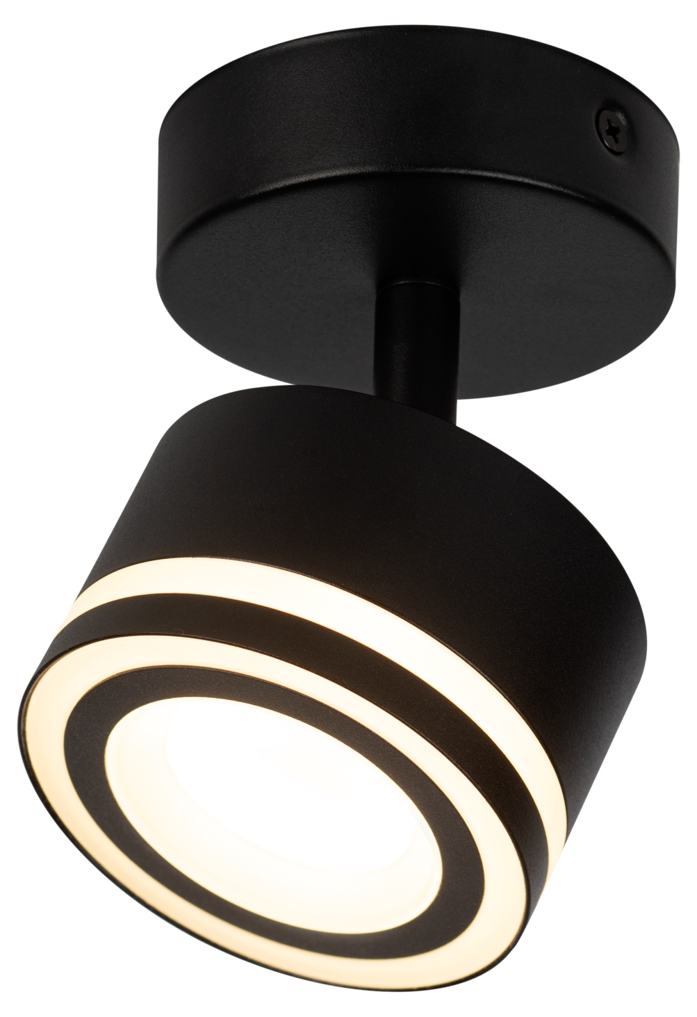 Светильник настенно-потолочный спот OL52 BK GX53 IP20 черный