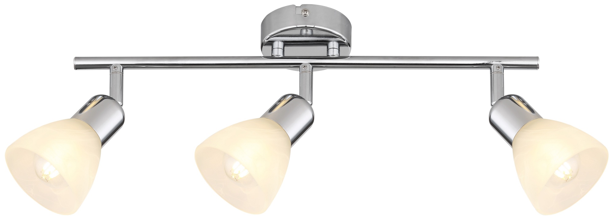 Светильник настенно-потолочный спот Keila 7051-703 3 х Е14 40 Вт поворотный