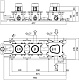 Скрытая монтажная часть для смесителя Paffoni Modular Box MDBOX000