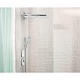 Переключатель потоков Hansgrohe ShowerSelect 15736400 стеклянный