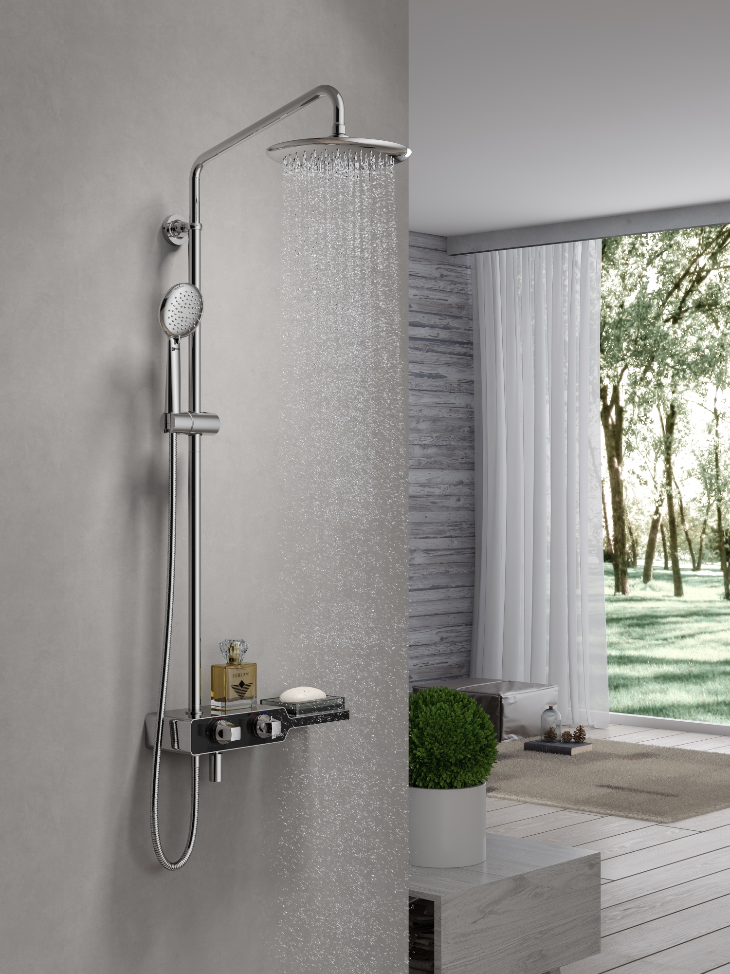 Душевая программа  Lemark Tropic (LM7009C)