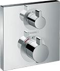 Термостат Hansgrohe Ecostat Square 15714000 для ванны и душа
