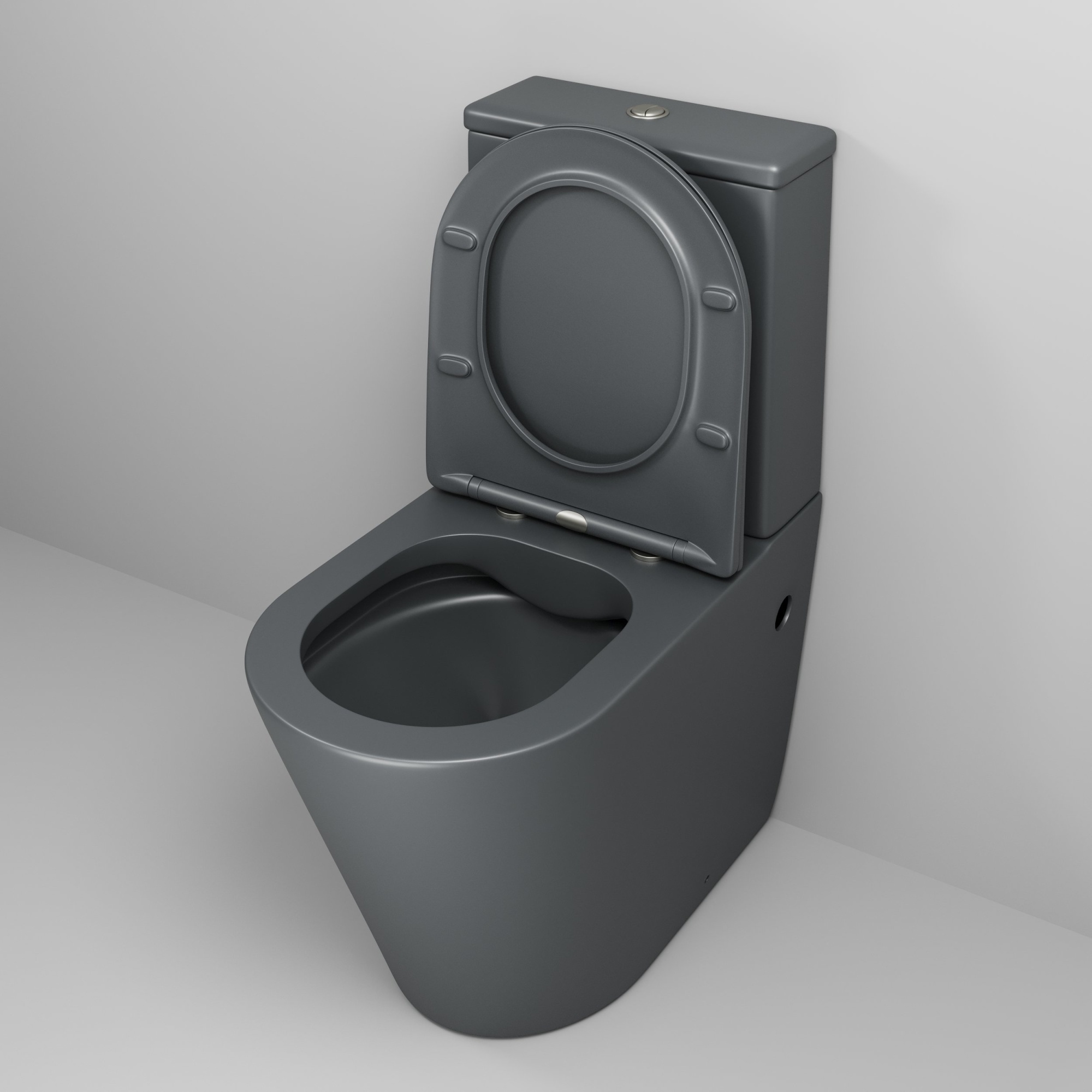 Унитаз gr-4480gms color (620*365*810) напольный безободковый