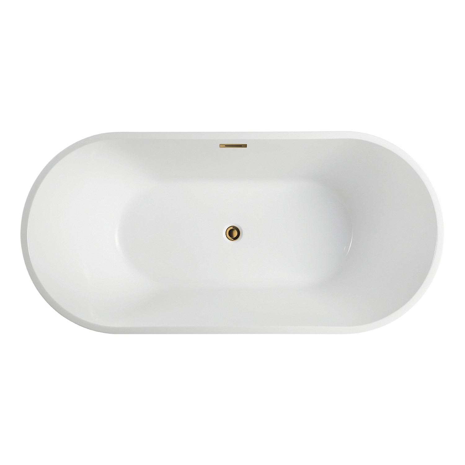 Ванна акриловая Swedbe Select 8800GO отдельностоящая 1715 мм