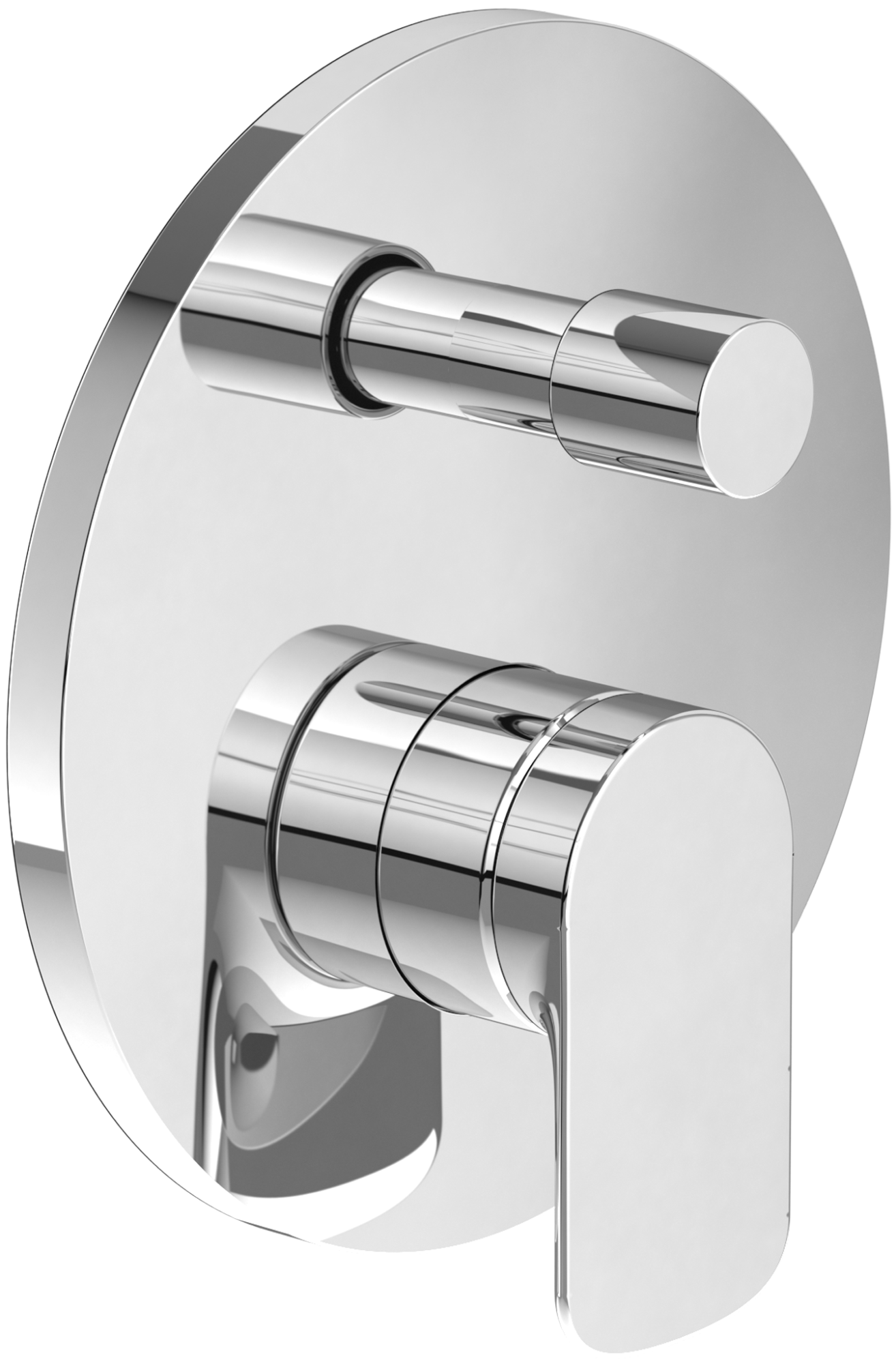 Смеситель Villeroy&Boch O.NOVO TVS10435300061 для ванны