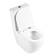 Унитаз-компакт безободковый BelBagno SFERA-R BB2141CPR/ BB2111SC