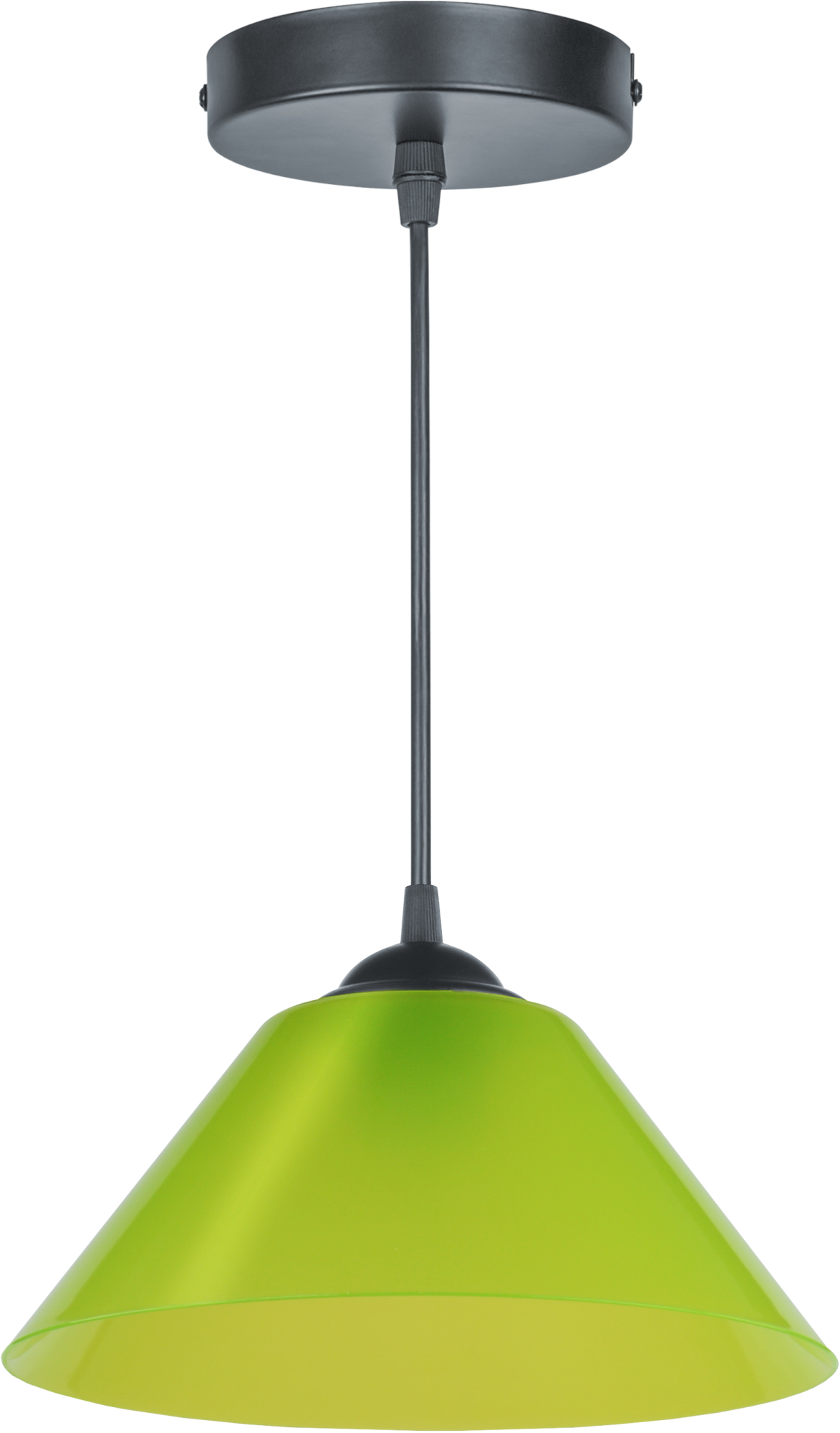 Светильник NLF-P-031-01 подвесной зеленый