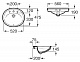 Раковина Roca Java 327863000 встраиваемая сверху