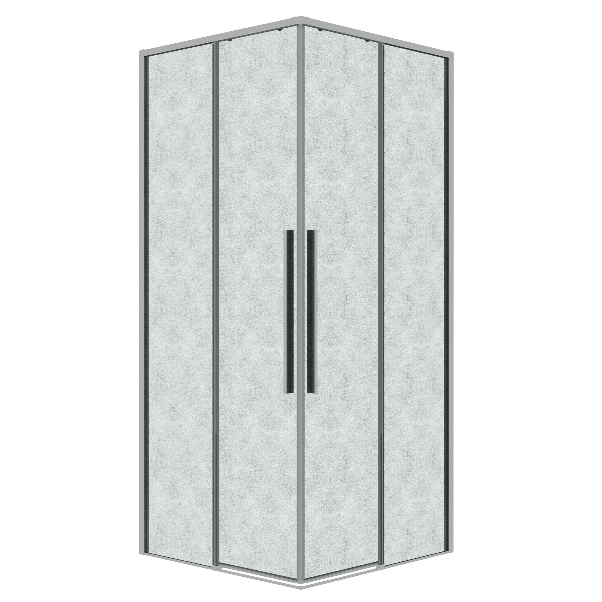 Душевое ограждение 300.K33.01.8080.10.02 Galaxy (80*80*195)