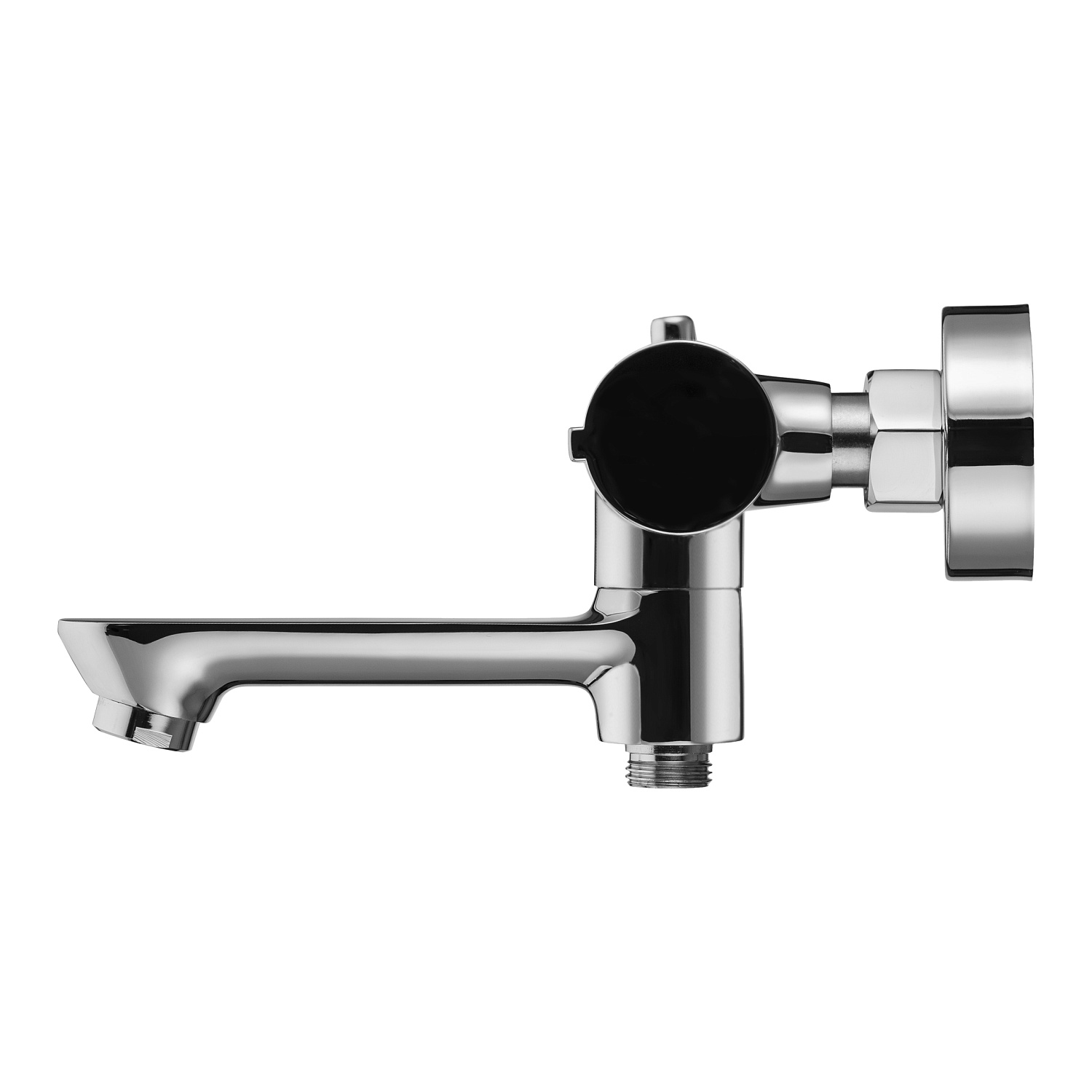 Смеситель термостатический для ванны с поворотным изливом Swedbe Mercury 9045