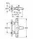 Комплект смесителей 3 в 1 Grohe Eurosmart Grohtherm 800 124422