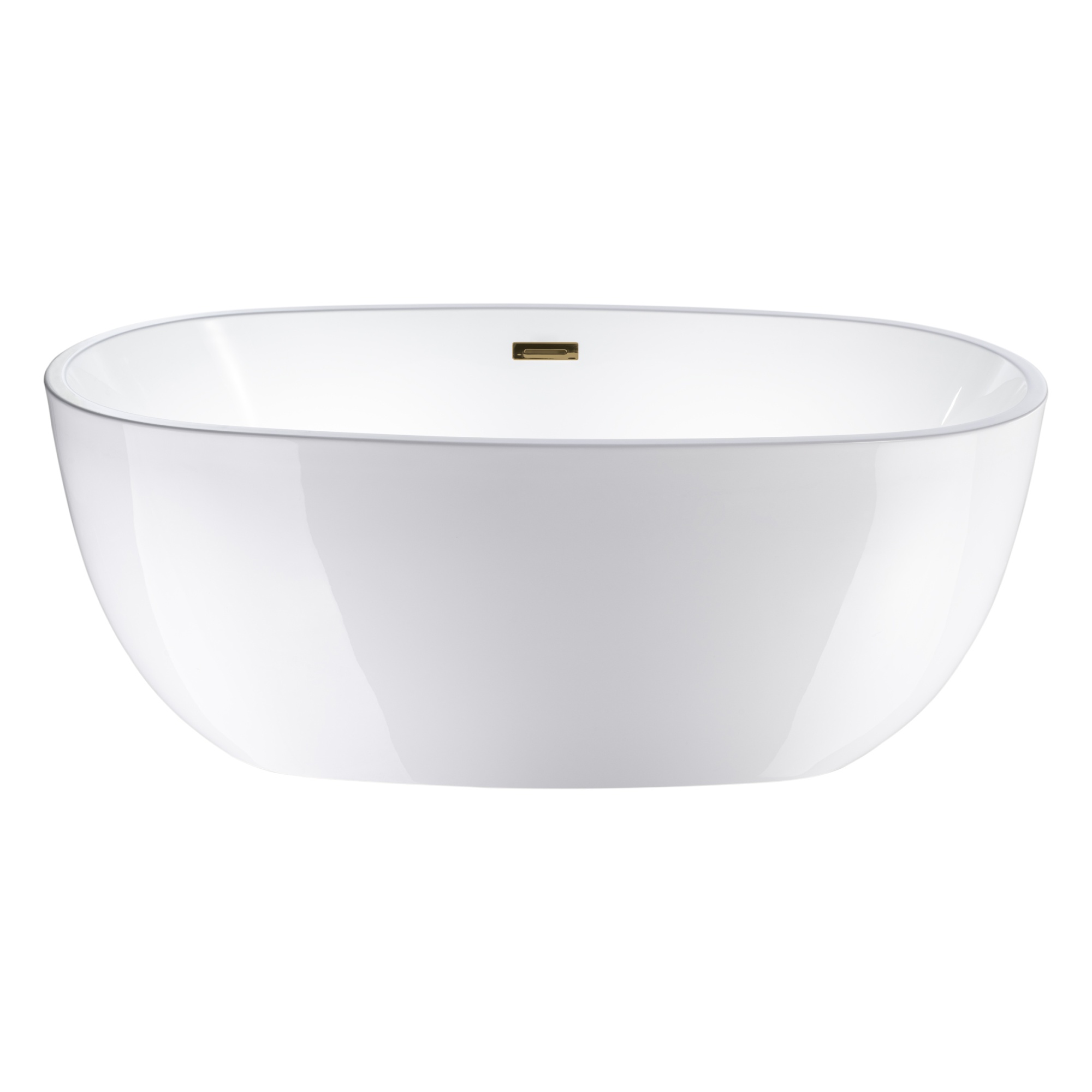 Ванна отдельностоящая акриловая 1700 мм Swedbe Select 8815GO
