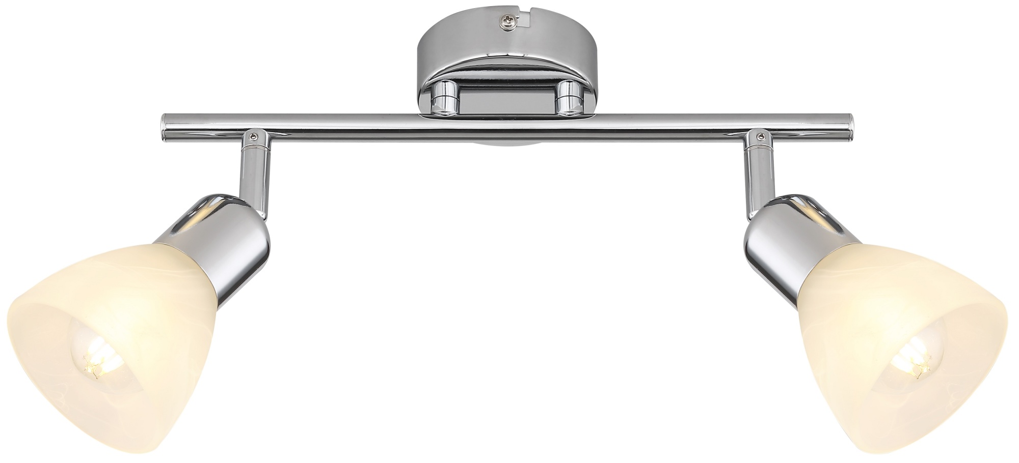 Светильник настенно-потолочный спот Keila 7051-702 2 х Е14 40 Вт поворотный