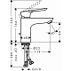 Смеситель Hansgrohe Logis E 71161000 для раковины