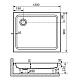 Душевой поддон прямоугольный RGW STYLE, 16180292-11
