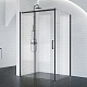 Душевой уголок BelBagno ACQUA-AH-1-150/90-C-NERO