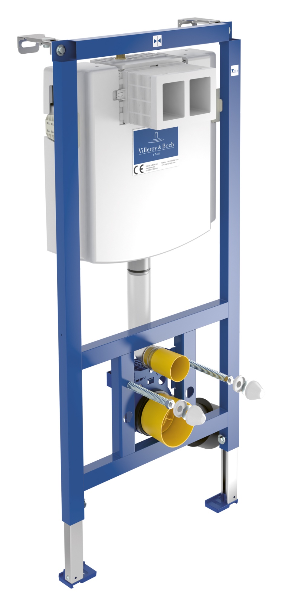 Инсталляция Villeroy&Boch ViConnect 92246100 для унитаза подвесного