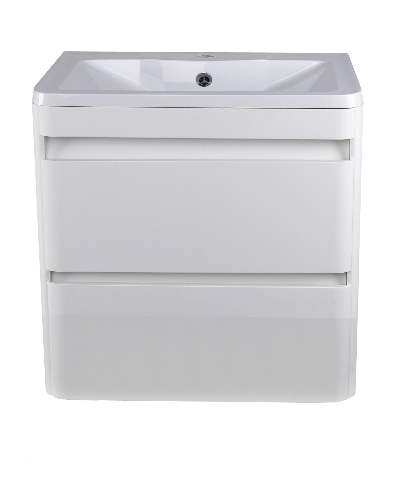 Тумба подвесная "Атлантика 60", Люкс антискрейч, PLUS