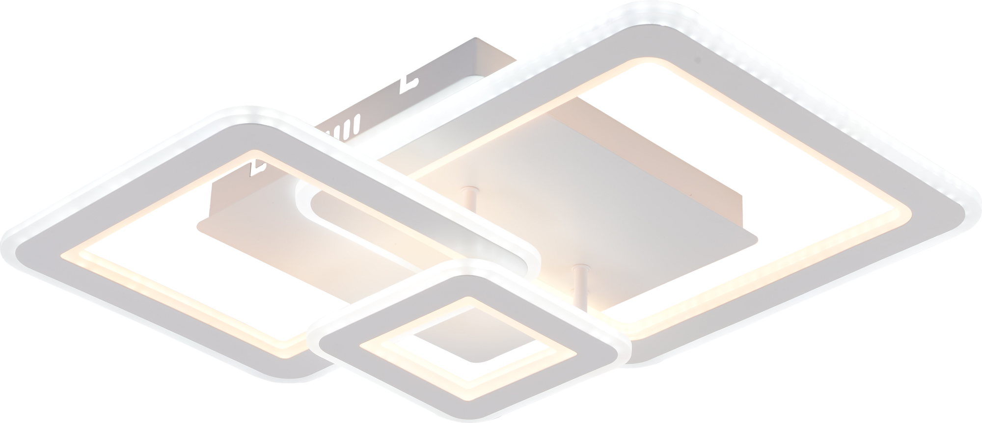 Светильник потолочный светодиодный Mirela 6142-103 LED 95 Вт 3000 - 6000 К с пультом (Б0062231)