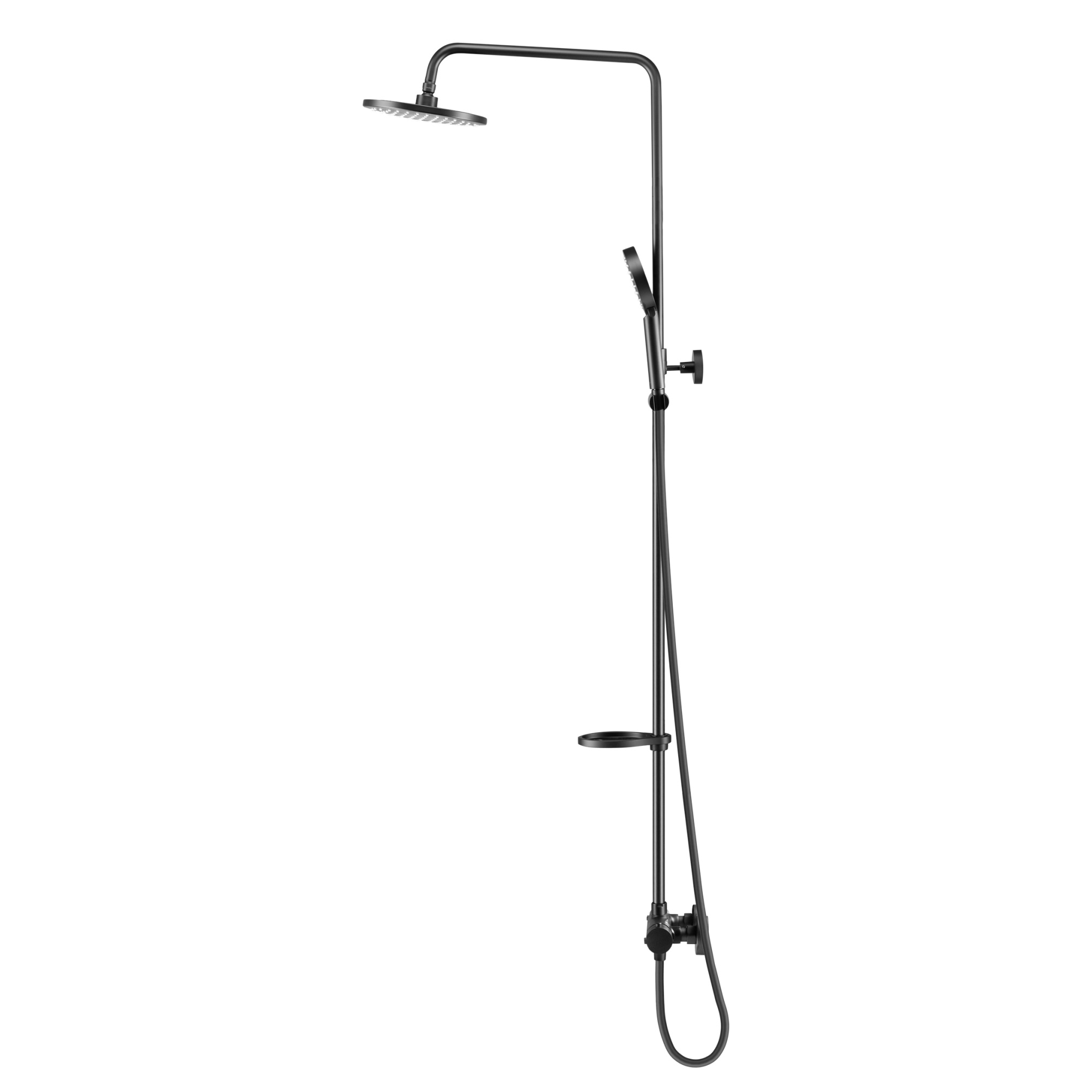 Семейный душ с термостатическим смесителем для душа Swedbe Hermes 5143B