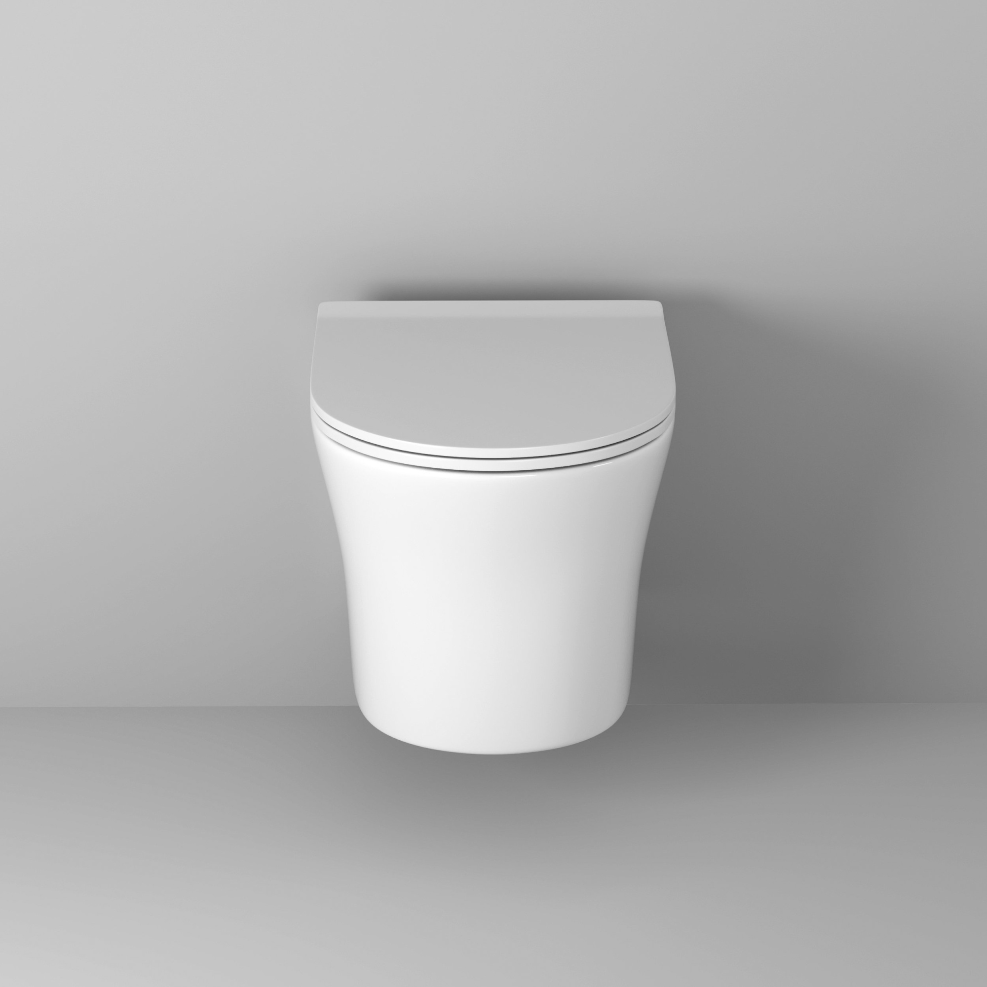 Унитаз  gr-4475s style (490*365*355) подвесной безободковый