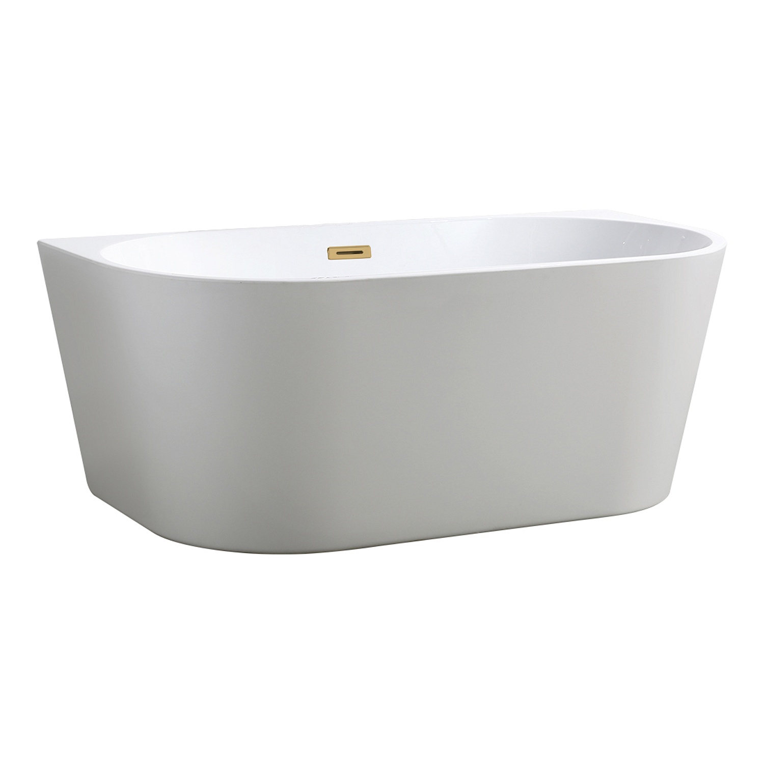 Ванна отдельностоящая акриловая 1695 мм Swedbe Select 8828GO