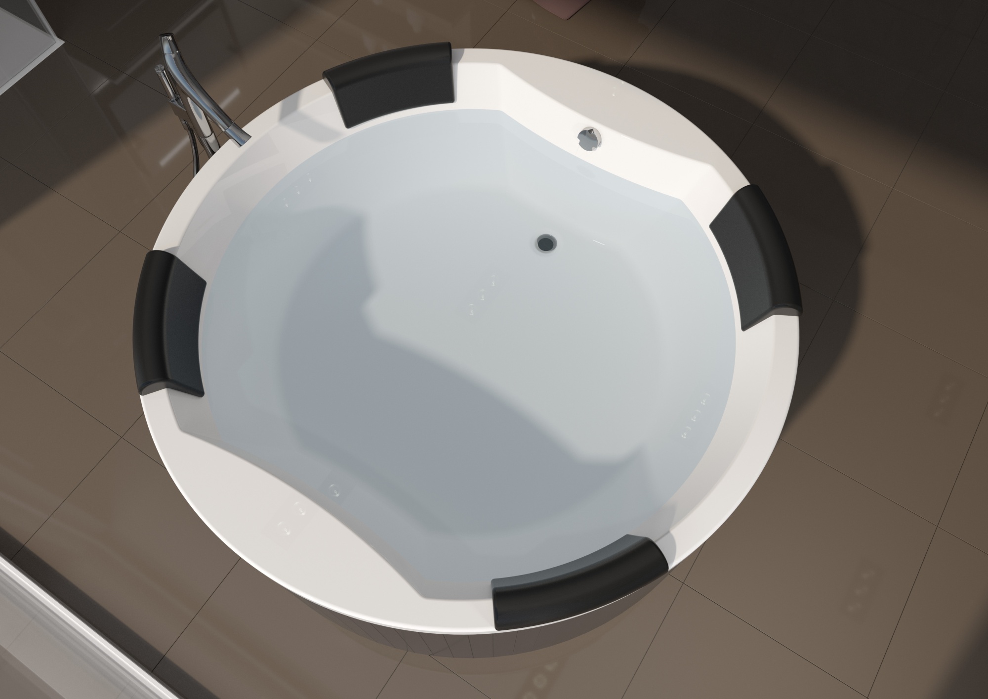 Акриловая ванна Riho Colorado 180x180