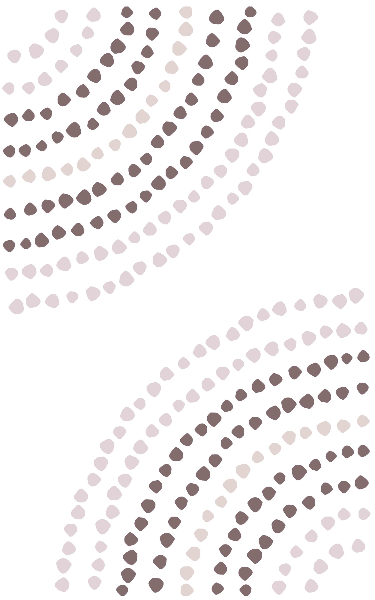 Вставка Monica wave 25х40