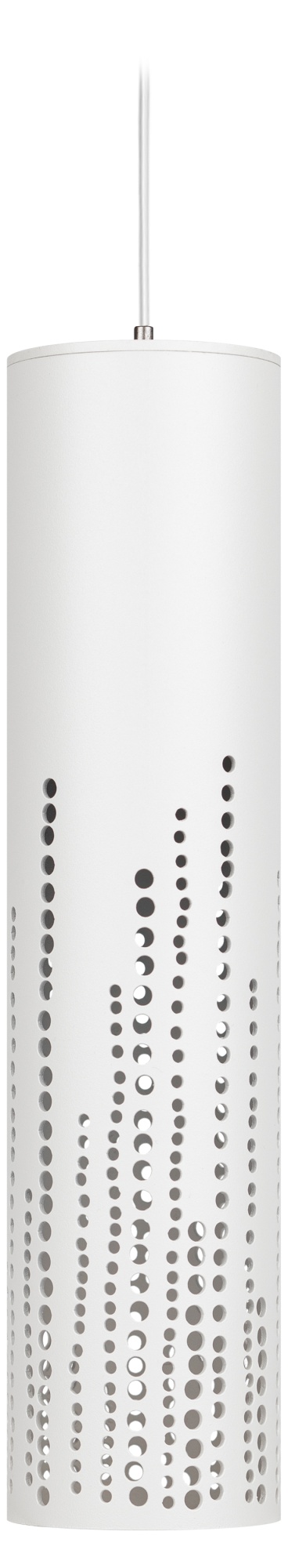 Светильник подвесной потолочный PL26 WH MR16 GU10 цилиндр белый