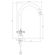 Смеситель для кухонной мойки Rossinka RS42 (RS42-72)