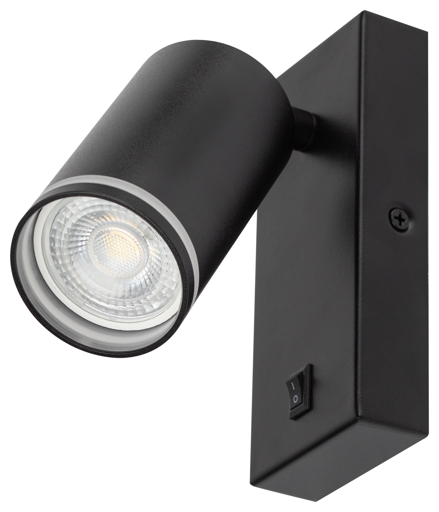 Светильник настенный WL19 BK GU10 MR16 IP20 черный