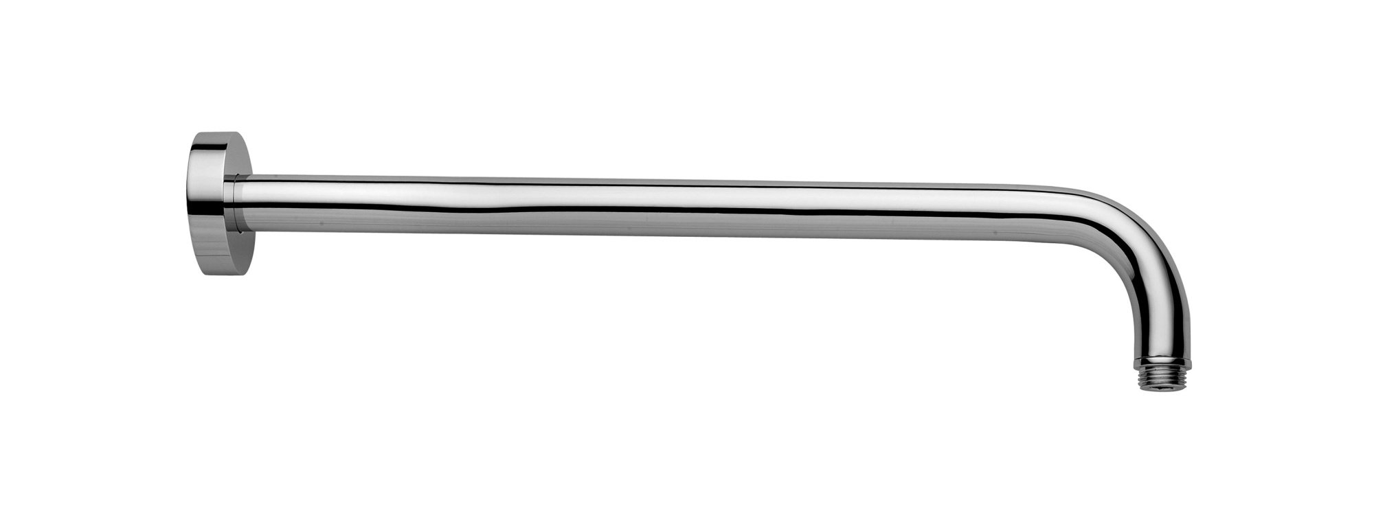 Настенное крепление верх. Душа LUSSO 400мм, Хром