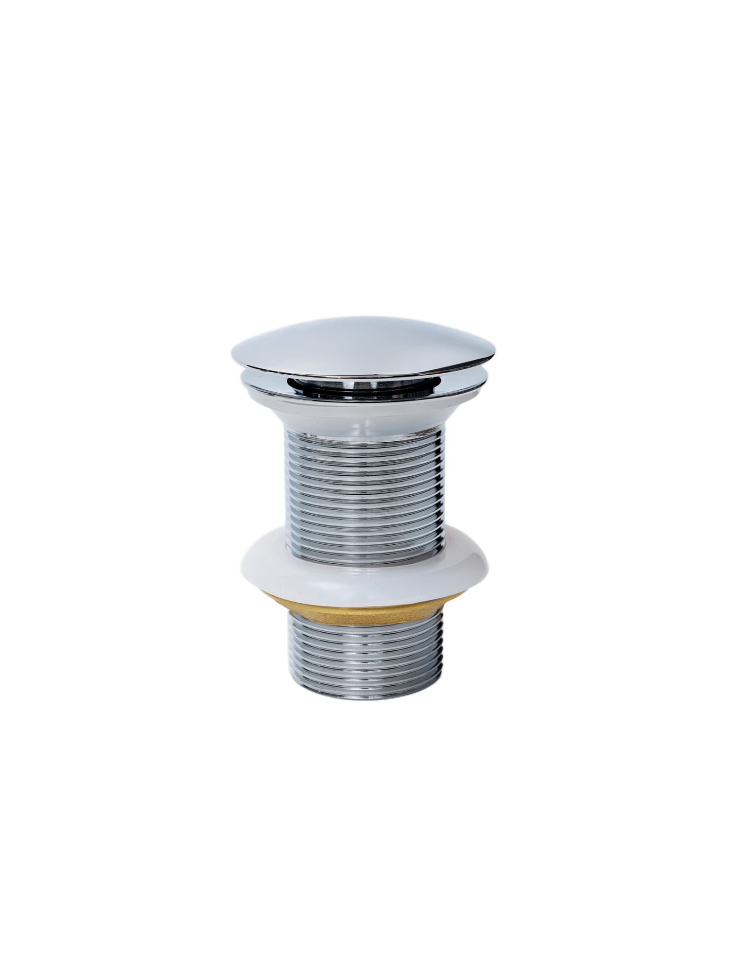 Донный клапан Gid без перелива Ch100 73302K хром 7x7x10