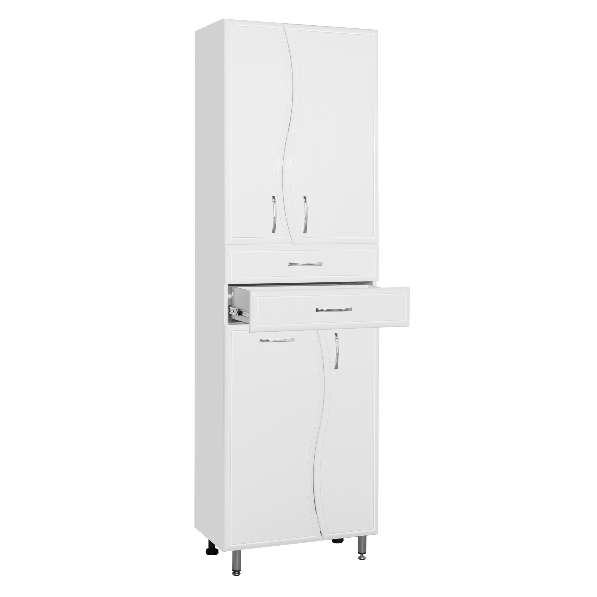 Колонна 600 (2ящ.,корзина) 2000*600*340, Волна