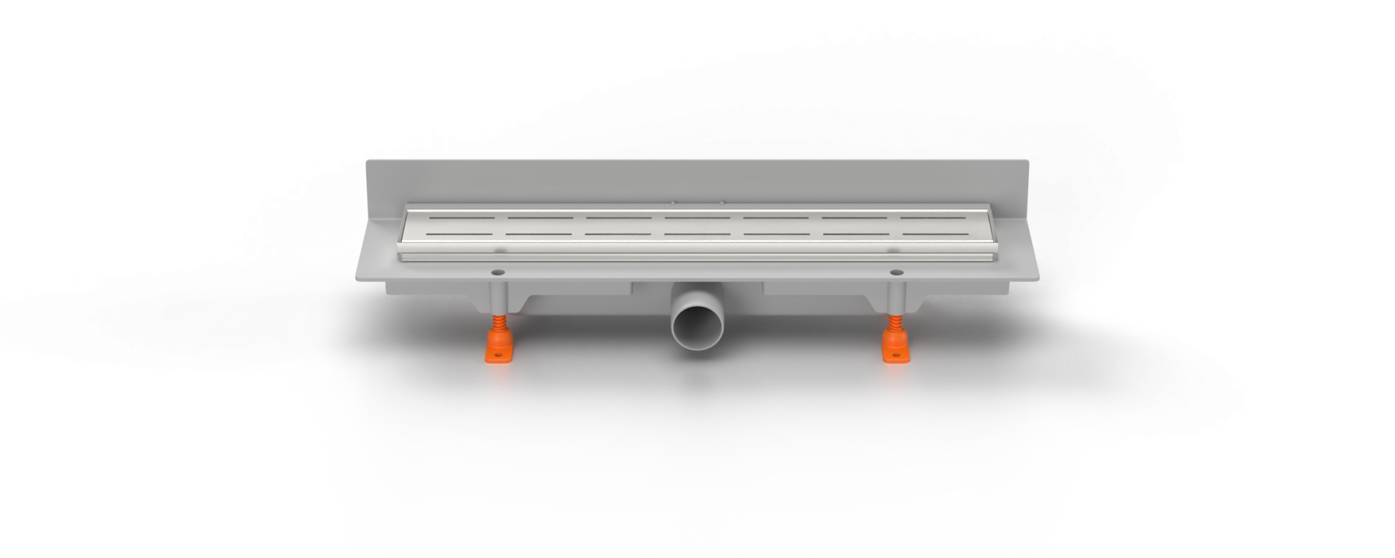 Душевой лоток 45 см Creto Walkway CRE-450 WN-P с решеткой. хром