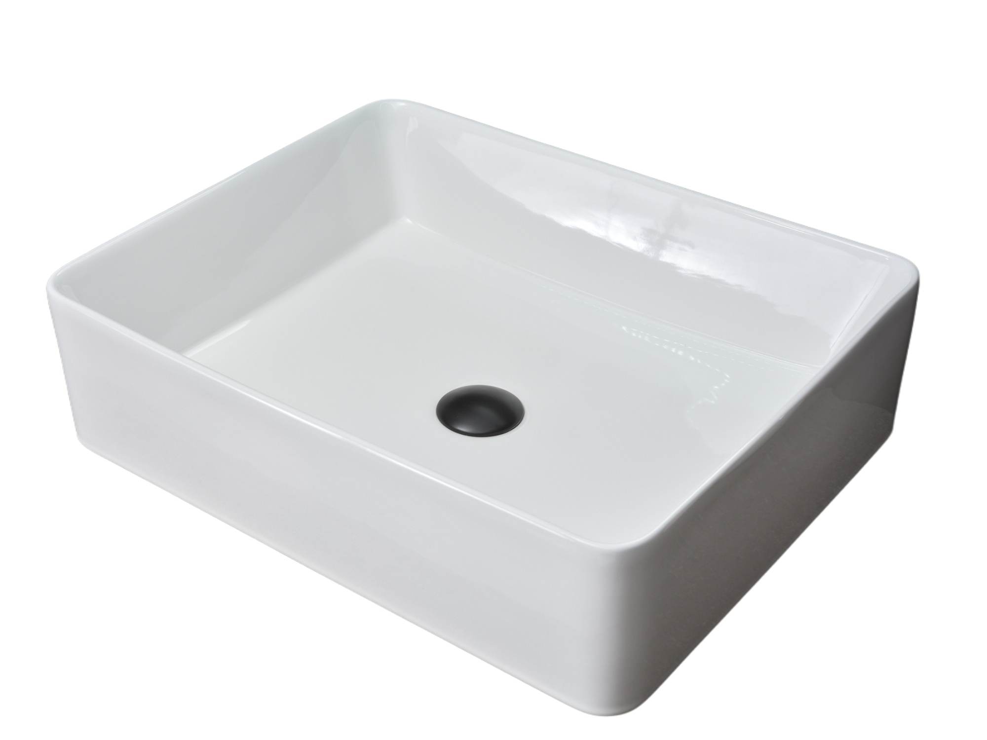 Раковина Gid N9104 51236 накладная белая 52x41x13.5