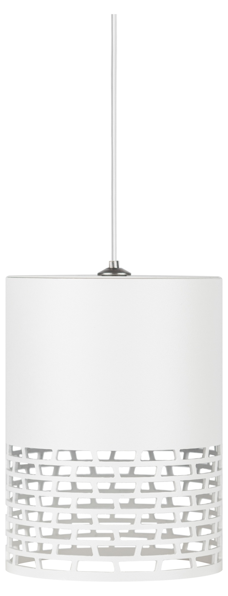 Светильник подвесной (подвес) PL29 WH цоколь GX53 потолочный цилиндр белый ЭРА