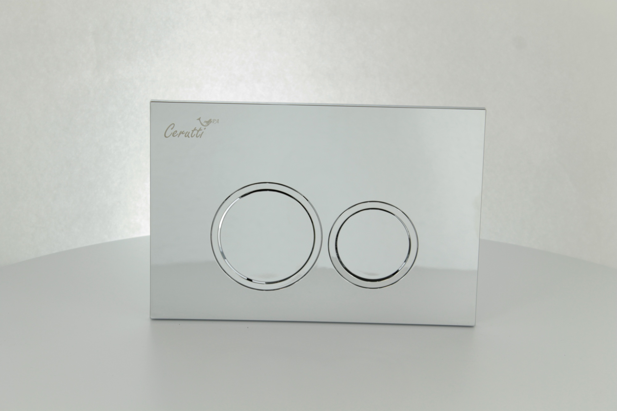 Кнопка CR05CH смыва для инсталляций Ceruttispa (хром)