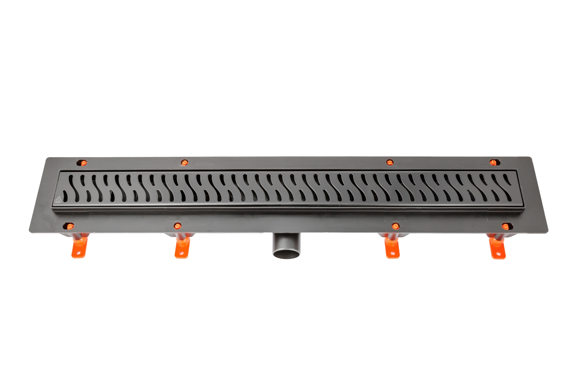 Душевой лоток 105 см Creto Zigzag CRE-1050 ZB-50 с решеткой. хром