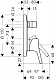 Смеситель Hansgrohe Talis S 72405000 для ванны встраиваемый