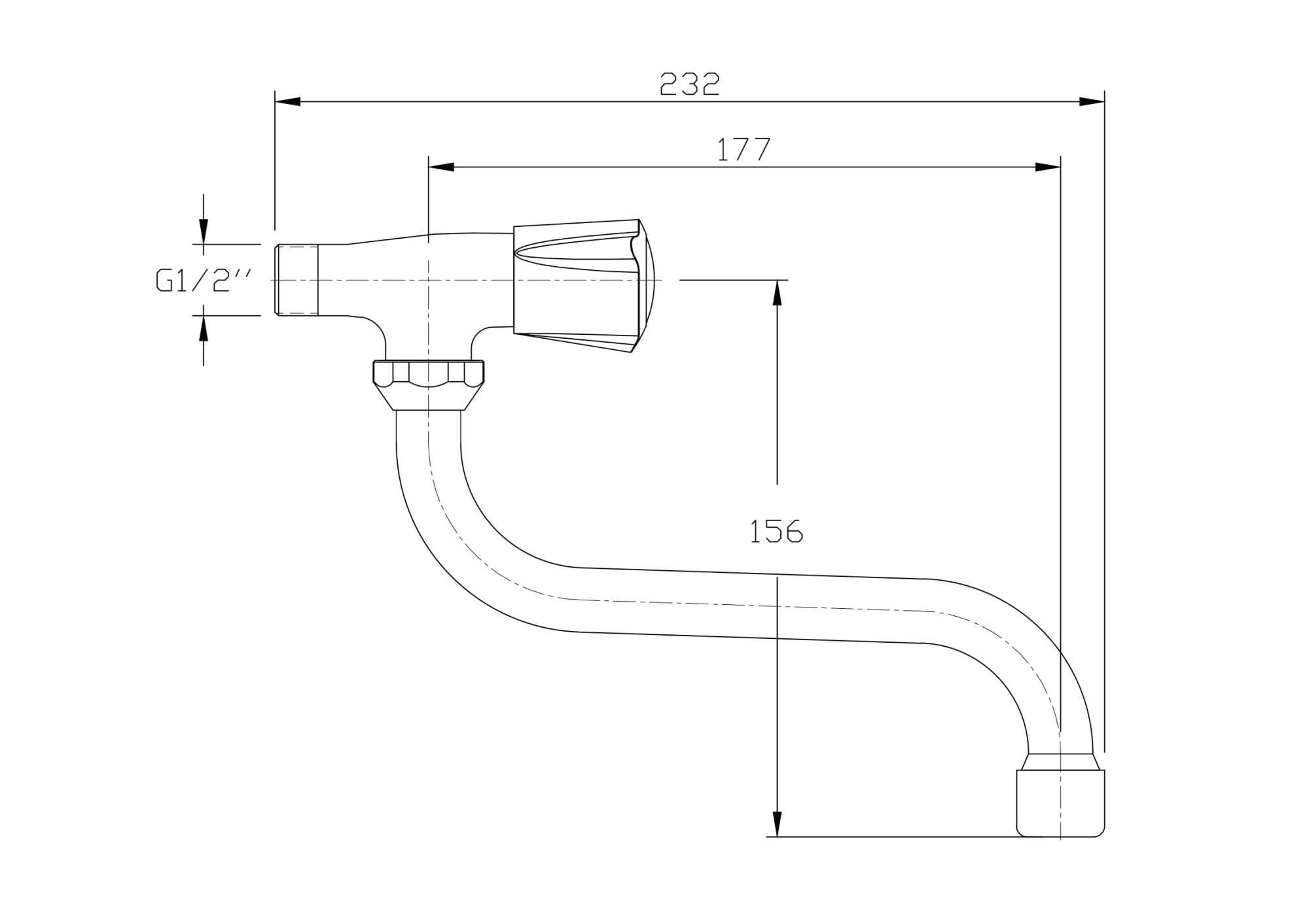 Смеситель для раковины RUSH Pioneer (PI7950-28)