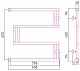 ДР High-Tech model "M+" 600х600 (Матовое золото) 032-4050-6060