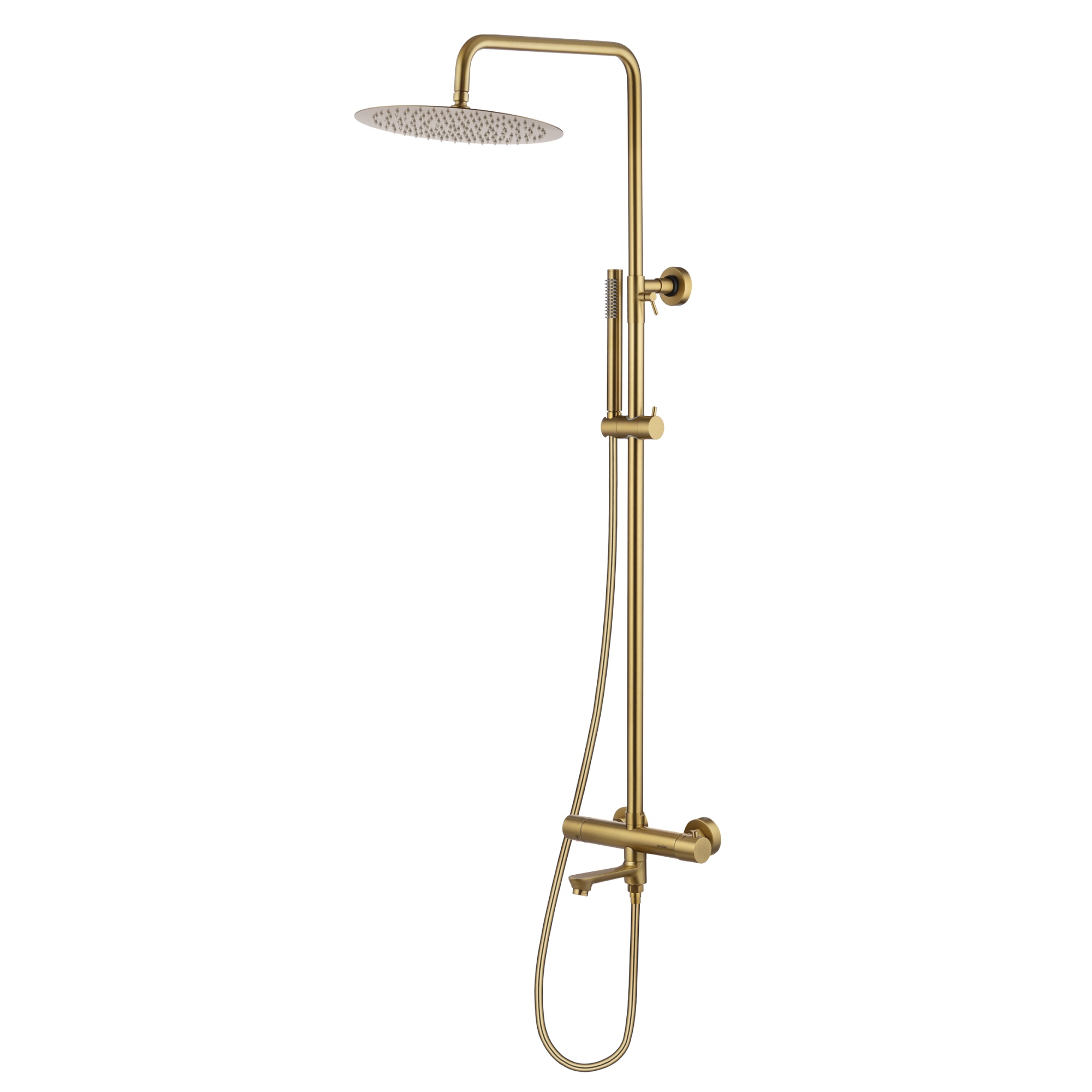 Семейный душ с термостатическим смесителем для ванны Swedbe Select 2790GO