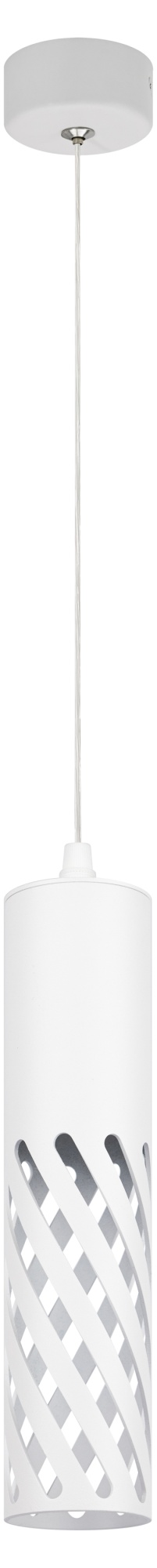 Светильник подвесной потолочный PL28 WH MR16 GU10 цилиндр белый